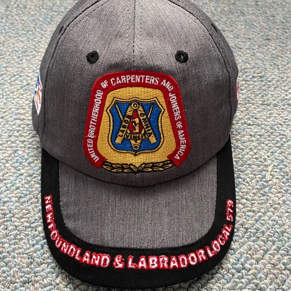 Carpenters Union Local 579 vintage hat/cap - Picture 1 of 7